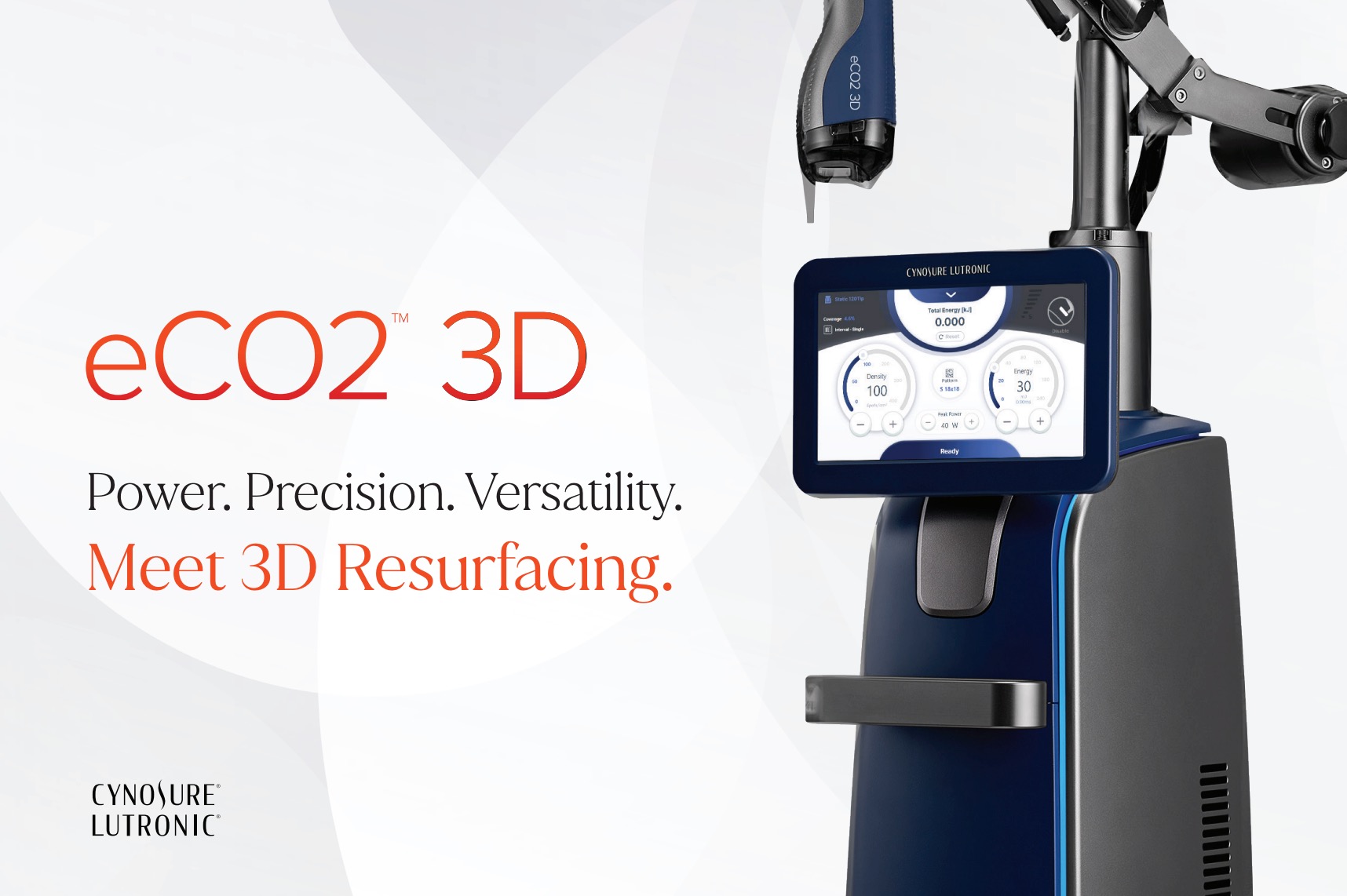 Laser CO2 frazionato Cynosure Lutronic eCO2 3D