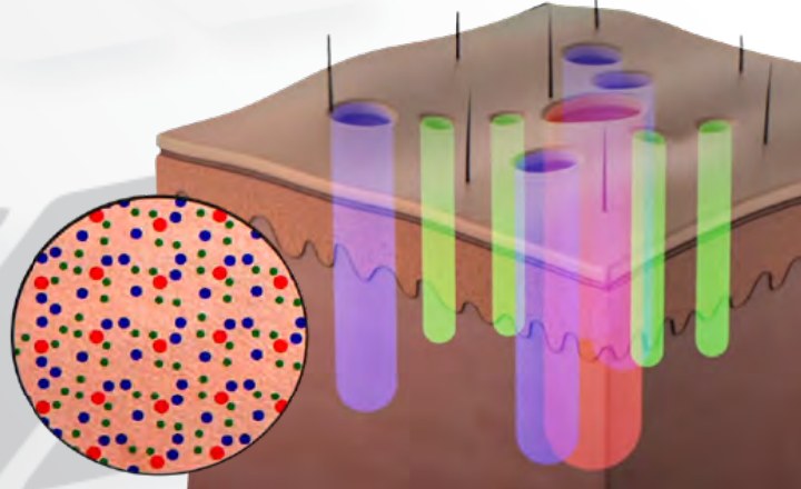 Microfasci a più profondità della tecnologia 3D CCT di Mosaic 3D
